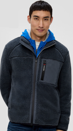 Куртка мужская из теплого плюша тедди s.Oliver