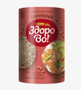 Хлебцы Здорово гречневые, 100 г