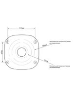 Коробка монтажная TSi-JB06