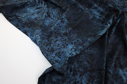 СУМЕРЕЧНЫЕ ЦВЕТЫ - Кулирка с лайкрой, компакт пенье (ДЖ69 Маша) (к0 ширина 165-170см)