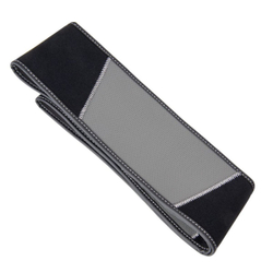 Оплетка на руль Black+Grey DSV, R99306C, черно-серая