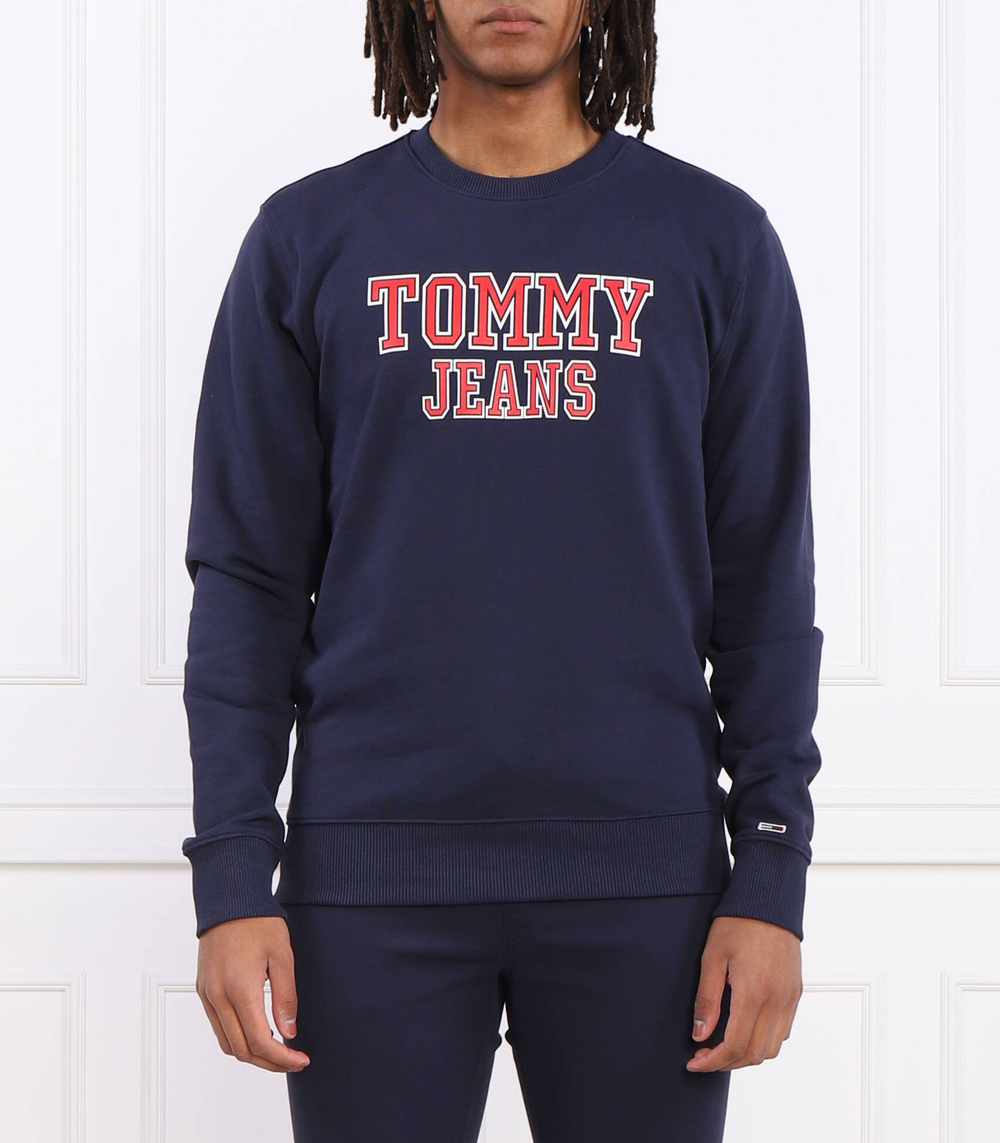 Худи Tommy Jeans - темно-синий(DM0DM16366)