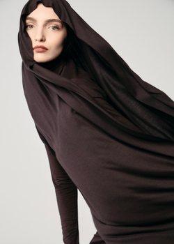 Балаклава Кэрри коричневая