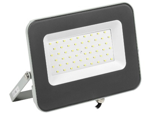 Прожектор светодиодный 50Вт ИЭК СДО 07-50 LED 4000Лм 6500К IP65 серый