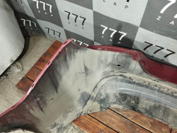 Бампер задний Skoda Rapid 1 12-20 Б/У Оригинал 60U807421B