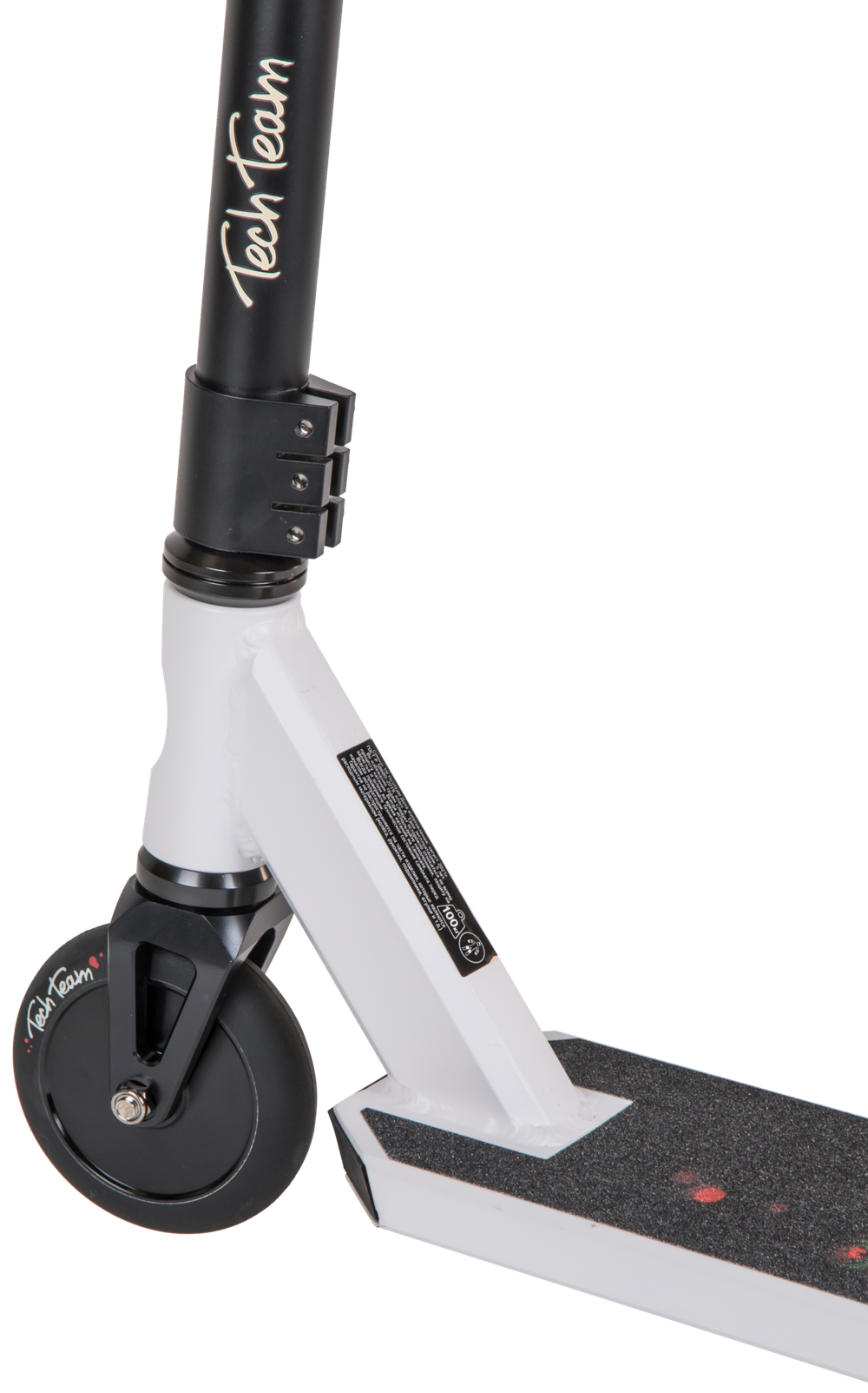 Трюковой самокат Tech Team Duker 404 2022 white