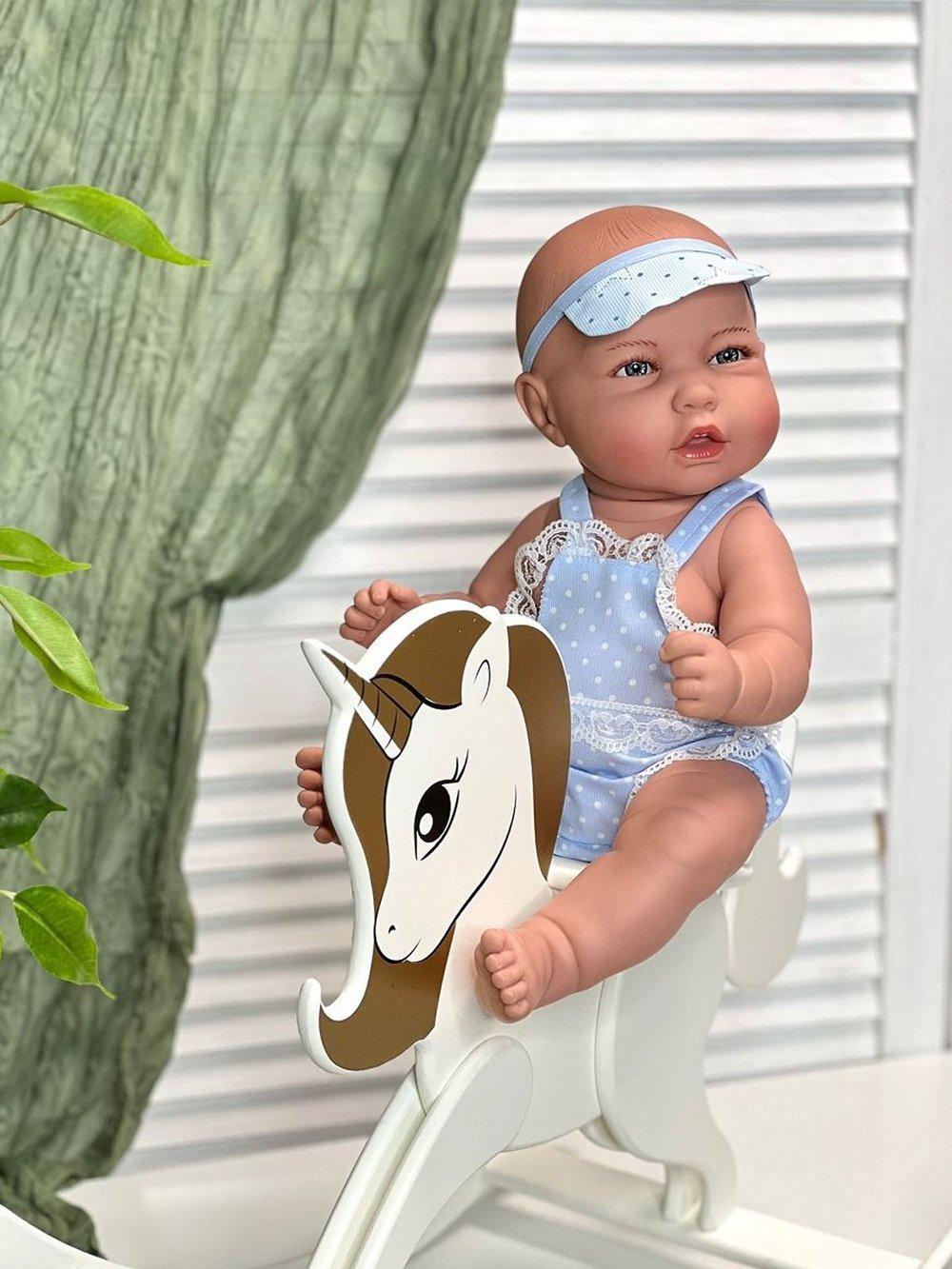 Кукла Manolo Dolls виниловая Noa 45см в пакете (8287)