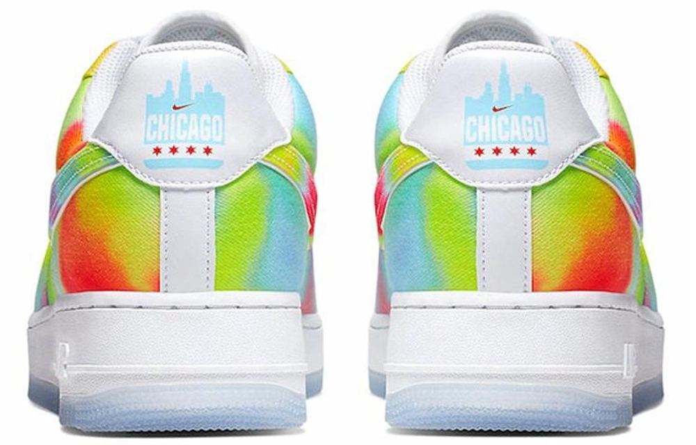 Кроссовки Nike Air Force 1 Low Represents Chicago