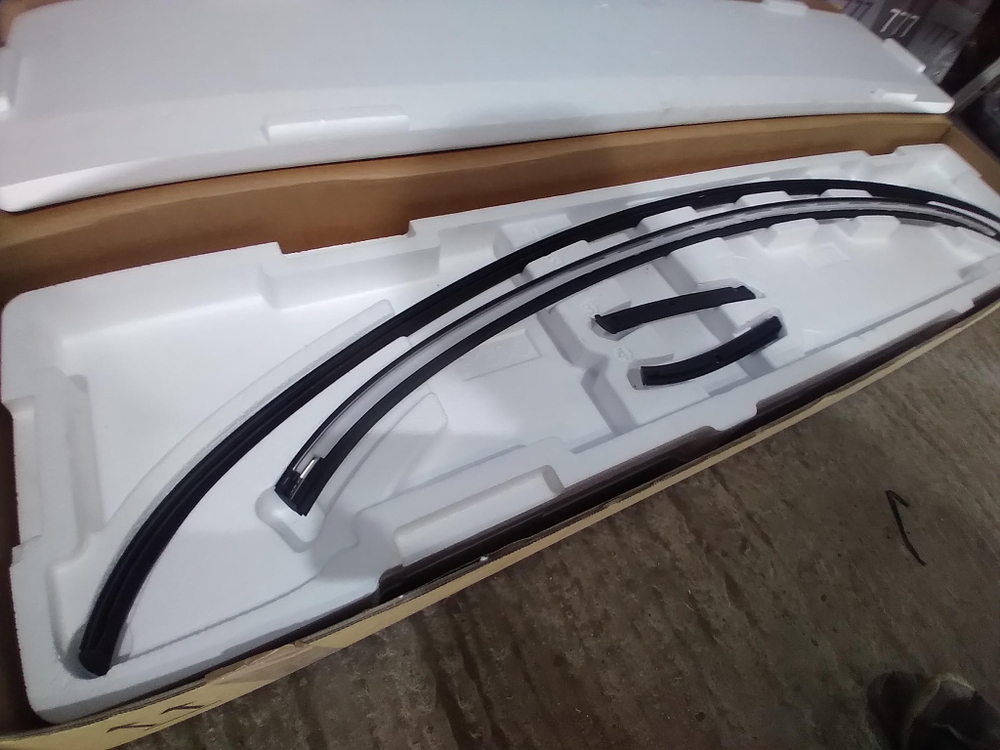 Комплект молдингов стекол MINI Hatch (F56) Новый Оригинал