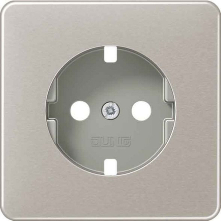 JUNG Накладка на SCHUKO-розетку, арт.CD1520PLPT