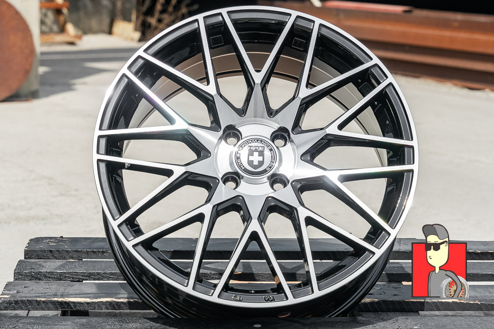 Комплект дисков HRE Alpha A010 17x7.5 et45 4x100