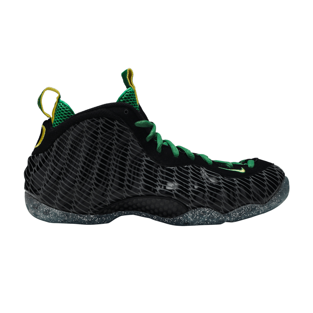 Кроссовки Nike Foamposite One "Oregon Ducks"