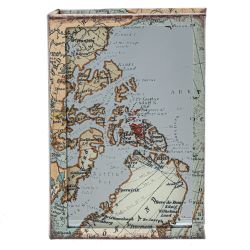 GAEM Ключница с зеркальным элементом, L17 W5 H26 см