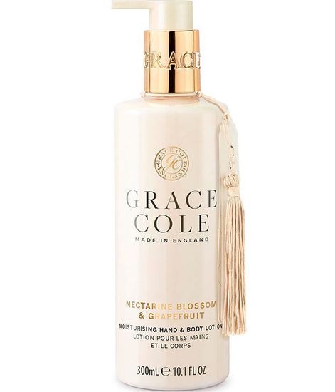 Цветок нектарина и грейпфрут лосьон для тела и рук, Grace Cole
