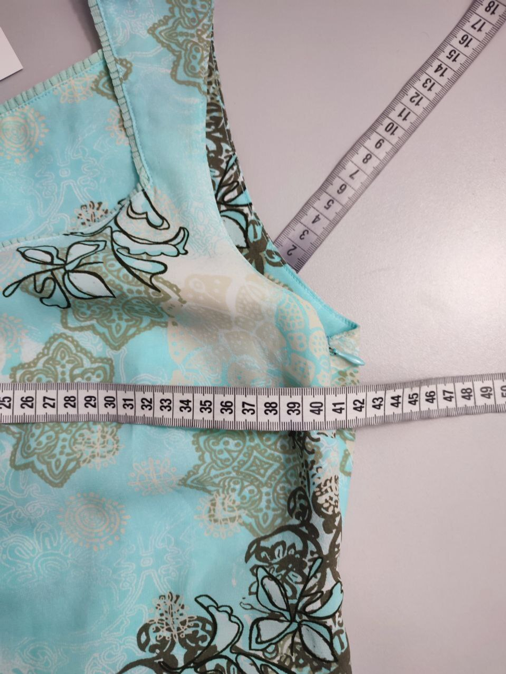 Платье Kenny S с принтом 42 размер