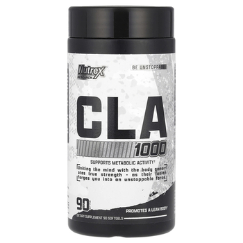 Nutrex Research CLA 1000 mg 90 softgels , КЛА Конъюгированная Линолевая Кислота