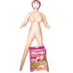 Надувная секс-кукла Muzuki Cherry Ripe (Цвет: телесный)