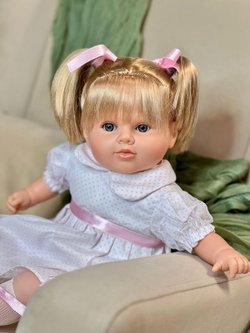 Кукла Berbesa мягконабивная 52см Carla (7206K)