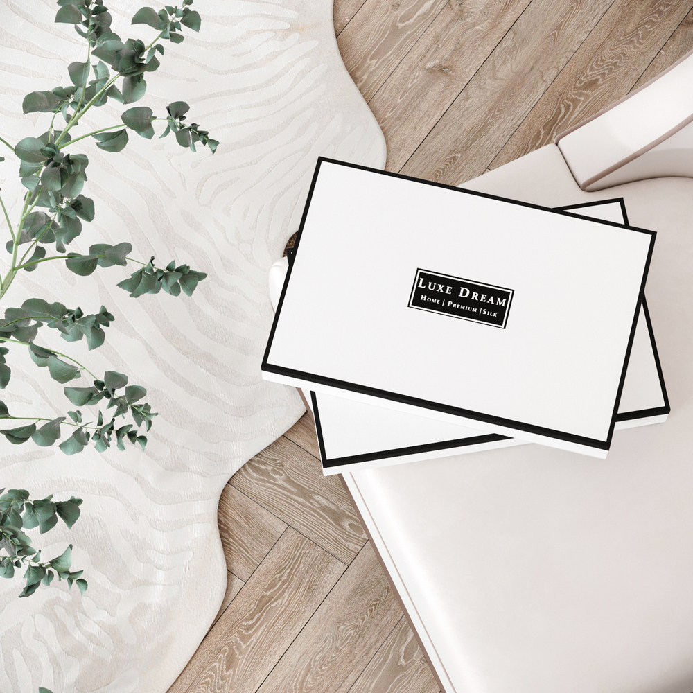 Простыня 270x270 Luxe Dream Айвори