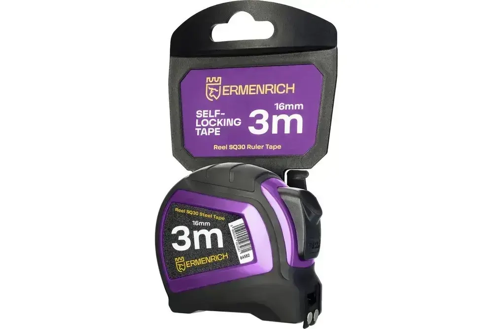 Ermenrich Измерительная рулетка Строительная 3м x 13мм