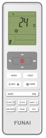 Инверторная сплит-система серии SAMURAI RACI-SM25HP.D03 (комплект)