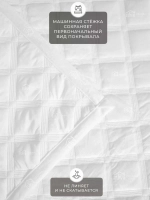 Покрывало 220х240 стеганое для кровати и дивана