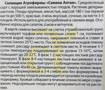 Томат Чудо Алтая 0,05 г СМТ-158