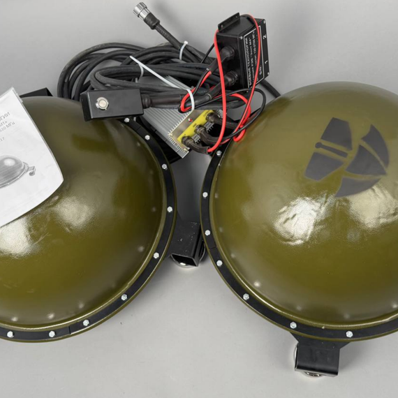 ЗОНТ М1 (130–2510 МГц, 500W) — мобильная РЭБ-станция подавления БПЛА и связи