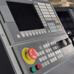 VISPROM SP210 CNC Токарный станок с ЧПУ с горизонтальной станиной