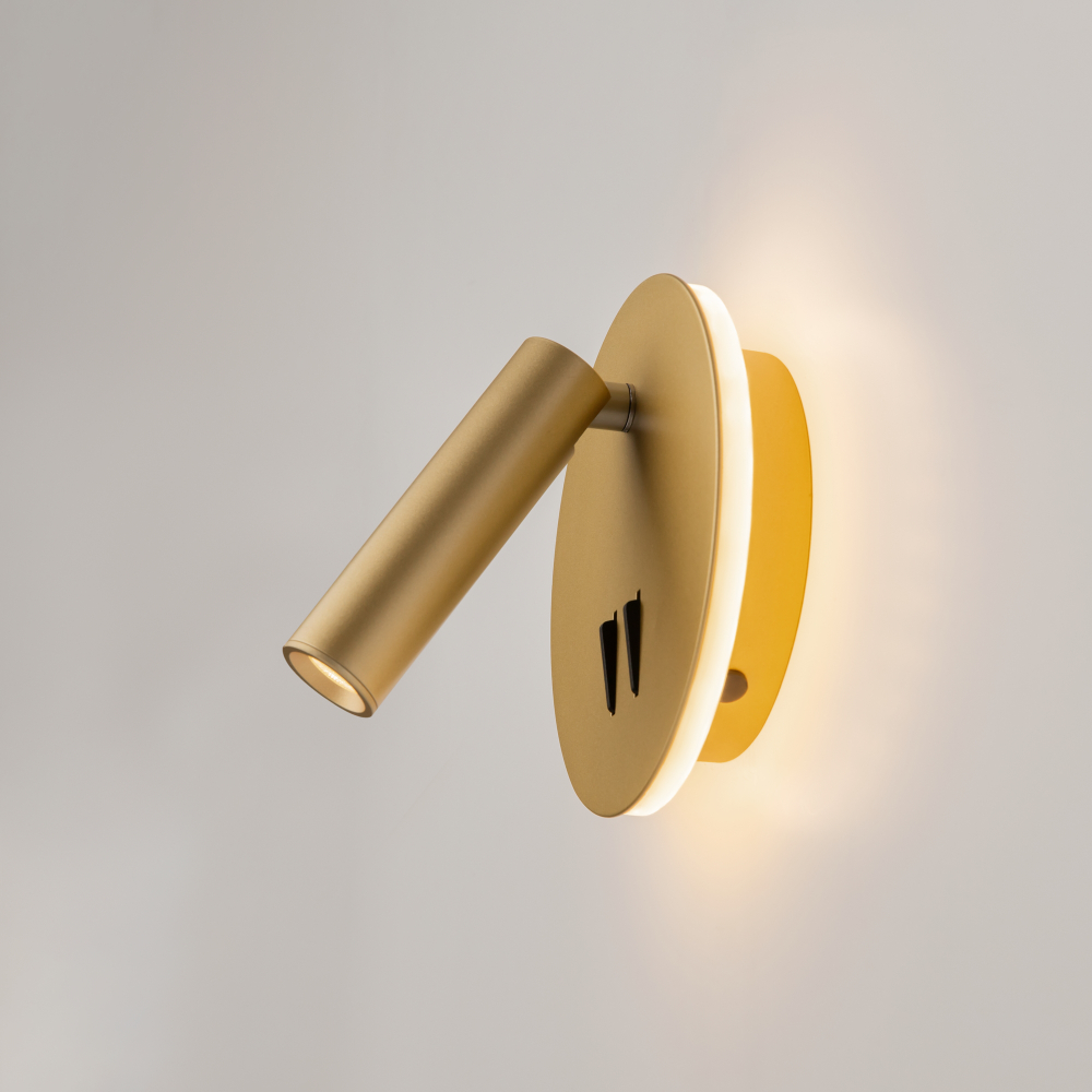 Настенный светильник (бра) Maytoni C176-WL-01-6W-MG