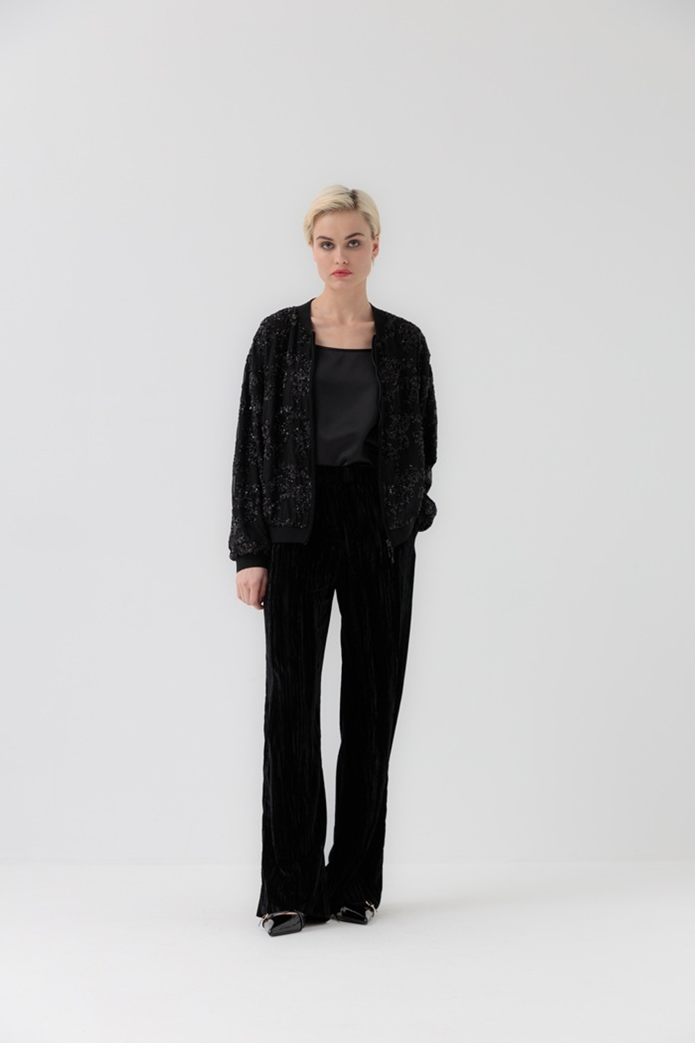 Бомбер Алькамо NOME Atelier