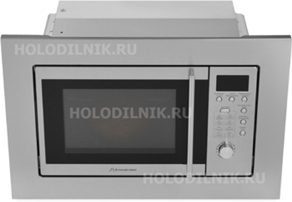 Встраиваемая микроволновая печь СВЧ Schaub Lorenz SLM EE 21 D, нержавеющая сталь