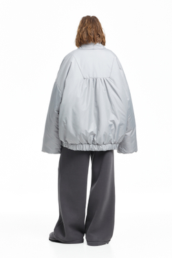 Куртка-бомбер двусторонняя CHANGE OFF Light Gray