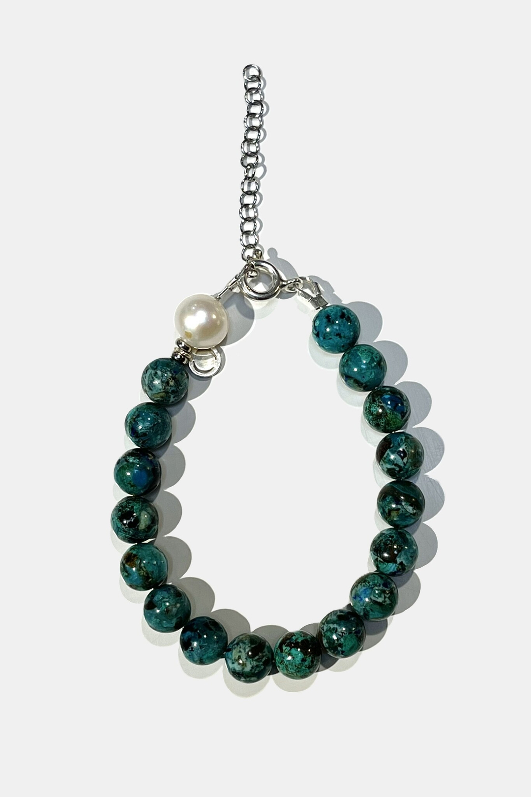 Браслет WOMAN VORTEX из хризоколлы