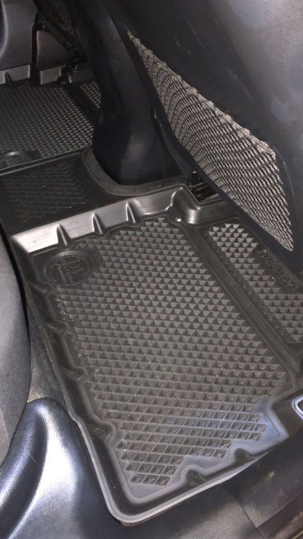 Коврики EVA 3D для Kia Sportage lll 2010-15 Delform Premium EVS-0701