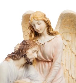 Veronese WS-424/ 1 Статуэтка «Иисус и Ангел»