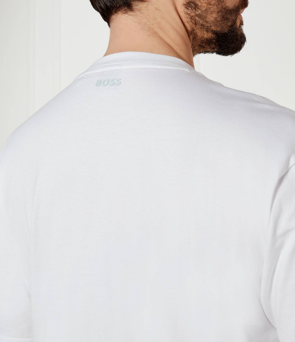 Футболка Te_fishpatch BOSS ORANGE - белый(50539195)