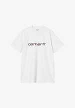 Carhartt WIP Футболка с принтом - Серый