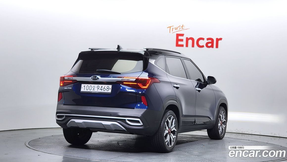 Kia Seltos Бензин 1.6 Turbo 2WD (09.2019)