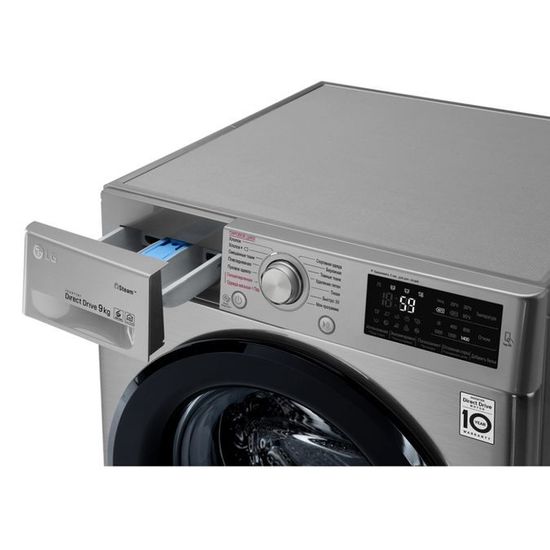 Стиральная машина LG F-4M5VS6S