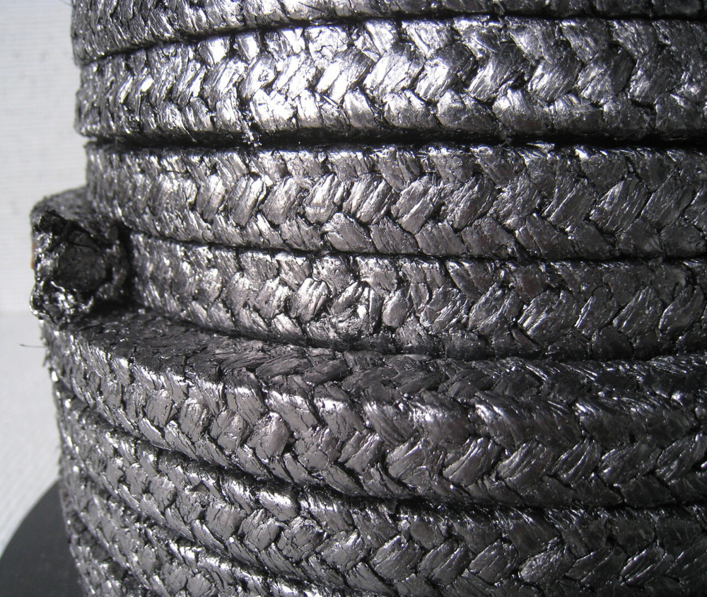 Набивка ЛП-31 лубяная, пропитанная, графитированная