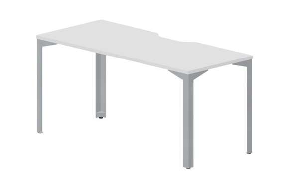 Стол 158х68х75см (эргономичный вырез)