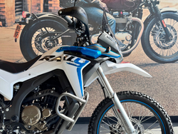 VOGE 300 Rally white