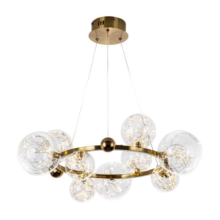 Подвесная светодиодная люстра Modelux ML.6021.9