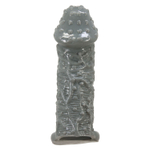 Серая насадка-удлинитель Fogg - 13 см. (Цвет: серый)