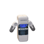 Автоматический белый робот-мастурбатор в виде игрового джойстика Amovibe Game Cup WRM Thrusting Male Masturbator