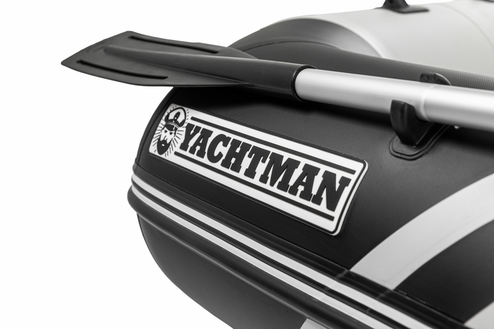 YACHTMAN-280 (Яхтман) белый-черный (лодка ПВХ с усилением)