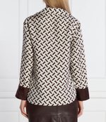 Рубашка STONE Max Mara Leisure - коричневый(161110176)