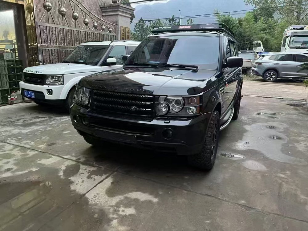 LandRover Discovery 3 лифт-комплект регулируемой подвески +2" ST8000+