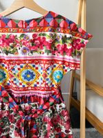 Хлопковое платье Dolce & Gabbana, 140